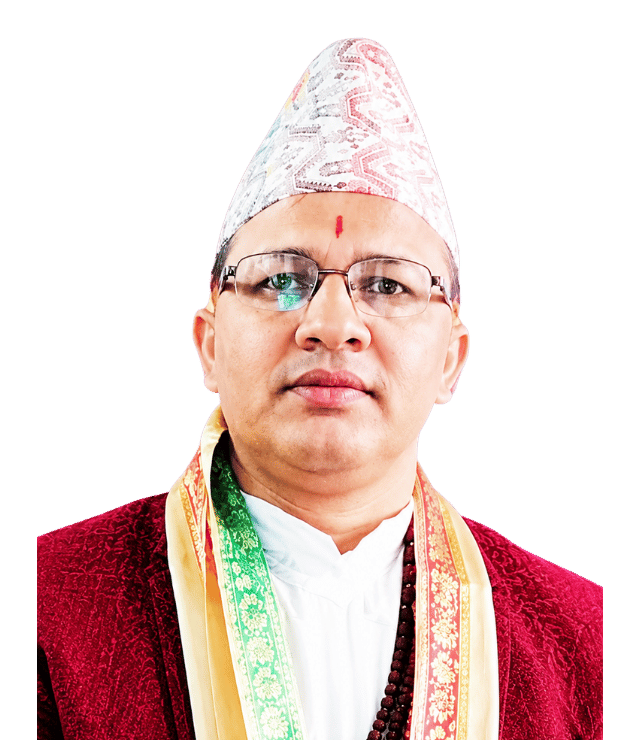 Achary shree Hari Bhandari